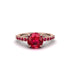 Traditional Ruby Engagement Ring - Elaine No. 56