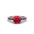 Traditional Ruby Engagement Ring - Elaine No. 71