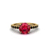 Traditional Ruby Engagement Ring - Elaine No. 40