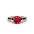 Traditional Ruby Engagement Ring - Elaine No. 41