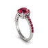 Traditional Ruby Engagement Ring - Elaine No. 57