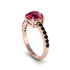 Traditional Ruby Engagement Ring - Elaine No. 41