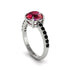 Traditional Ruby Engagement Ring - Elaine No. 42