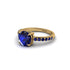 Traditional Sapphire Engagement Ring - Elaine No. 73
