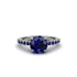 Traditional Sapphire Engagement Ring - Elaine No. 75