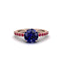 Traditional Sapphire Engagement Ring - Elaine No. 59