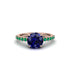 Traditional Sapphire Engagement Ring - Elaine No. 29