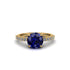 Traditional Sapphire Engagement Ring - Elaine No. 13