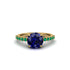 Traditional Sapphire Engagement Ring - Elaine No. 28
