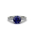 Traditional Sapphire Engagement Ring - Elaine No. 15