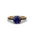 Traditional Sapphire Engagement Ring - Elaine No. 43