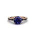 Traditional Sapphire Engagement Ring - Elaine No. 44