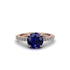 Traditional Sapphire Engagement Ring - Elaine No. 14