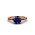 Traditional Sapphire Engagement Ring - Elaine No. 58