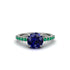 Traditional Sapphire Engagement Ring - Elaine No. 30