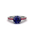 Traditional Sapphire Engagement Ring - Elaine No. 60