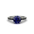 Traditional Sapphire Engagement Ring - Elaine No. 45