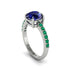 Traditional Sapphire Engagement Ring - Elaine No. 30