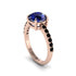 Traditional Sapphire Engagement Ring - Elaine No. 44