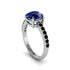 Traditional Sapphire Engagement Ring - Elaine No. 45