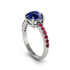 Traditional Sapphire Engagement Ring - Elaine No. 60