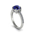 Traditional Sapphire Engagement Ring - Elaine No. 15