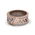 Triangle Cut Diamond Men's Architectural Ring - Levi No. 2