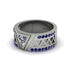 Triangle Cut Diamond Men's Architectural Ring - Levi No. 63 image 3