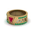 Triangle Cut Ruby Men's Architectural Ring - Levi No. 25