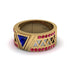 Triangle Cut Sapphire Men's Architectural Ring - Levi No. 58