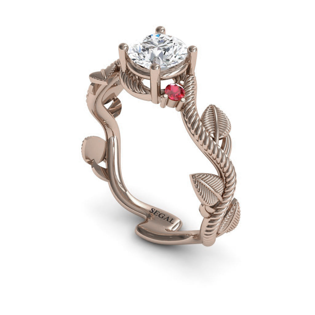 The Leaves Festival Diamond ring- Allison no. 26