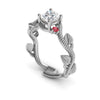 The Leaves Festival Diamond ring- Allison no. 24
