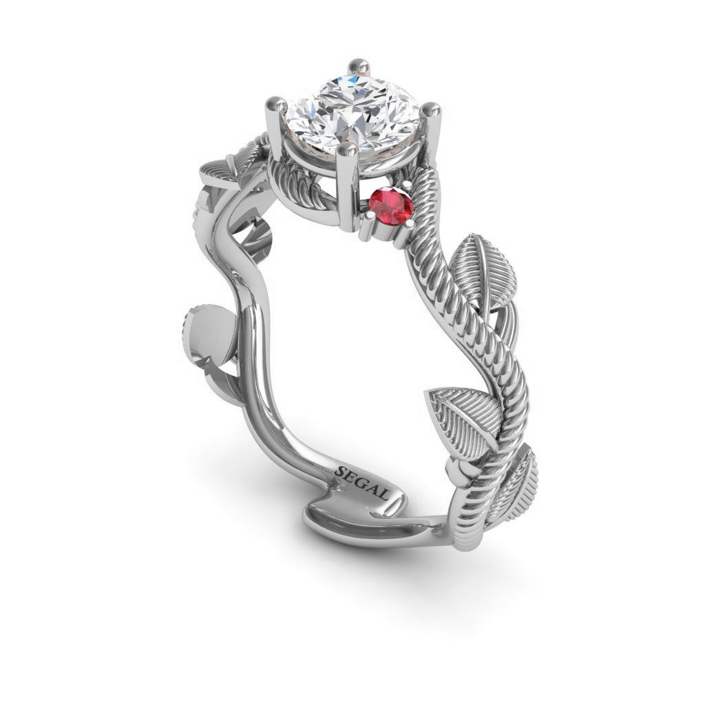 The Leaves Festival Diamond ring- Allison no. 24