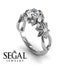 Flowers And Branches Diamond Ring - Katherine no. 27