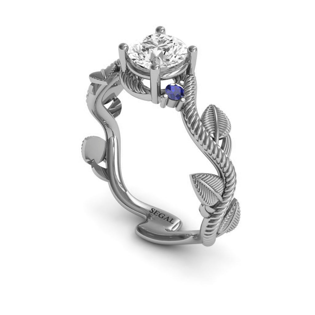 The Leaves Festival Diamond ring- Allison no. 27