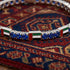 Sapphire Tennis Bracelet with United Arab Emirates Flag no. 15