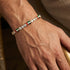 Diamond Tennis Bracelet with United Arab Emirates Flag no. 1