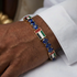 Sapphire Tennis Bracelet with United Arab Emirates Flag no. 13 image 5
