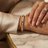 Diamond Tennis Bracelet with United Arab Emirates Flag no. 1