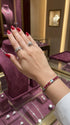 Ruby Tennis Bracelet with United Arab Emirates Flag no. 12