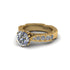 Diamond Victorian Scroll Engagement Ring - Kehlani No. 1 image 4