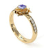 A lady's Rose Tanzanite Ring- Elena no. 201