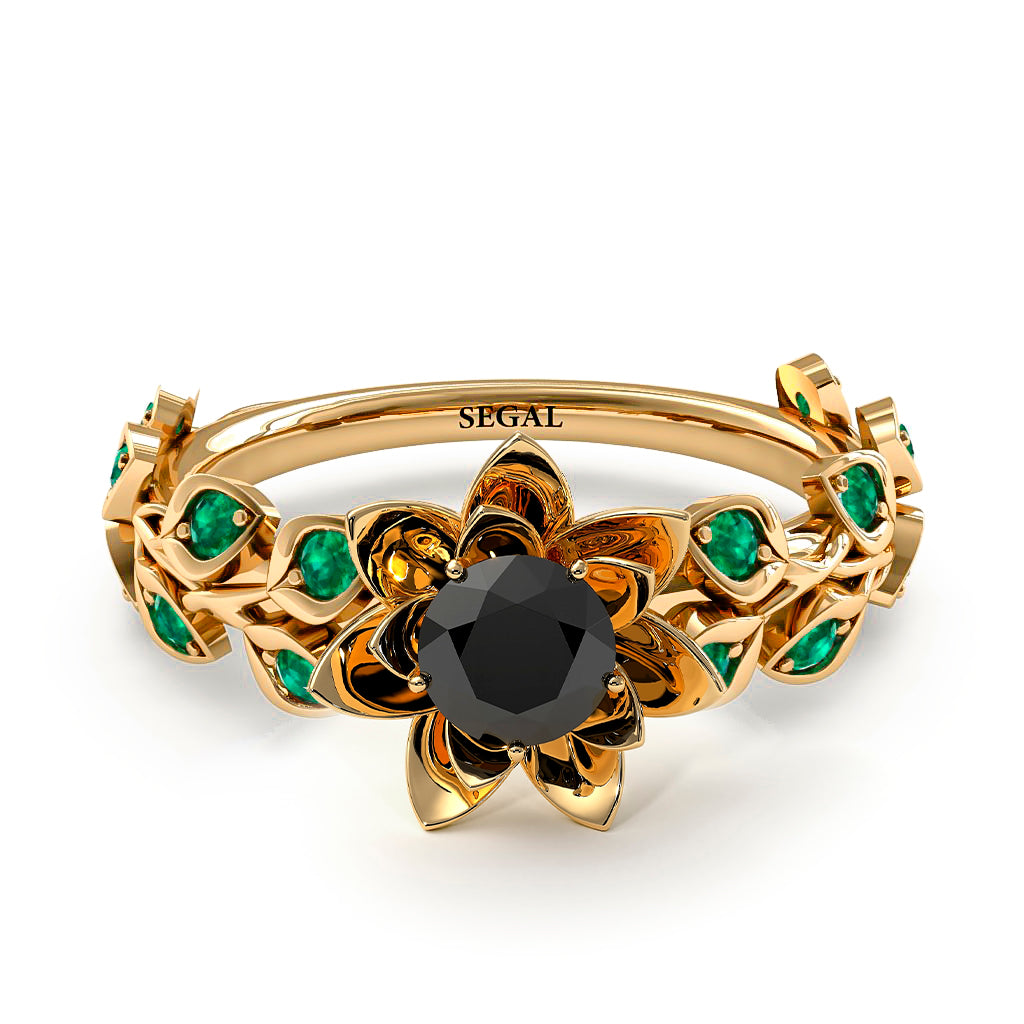 Lotus Flower And Leaves - Anna no. 25