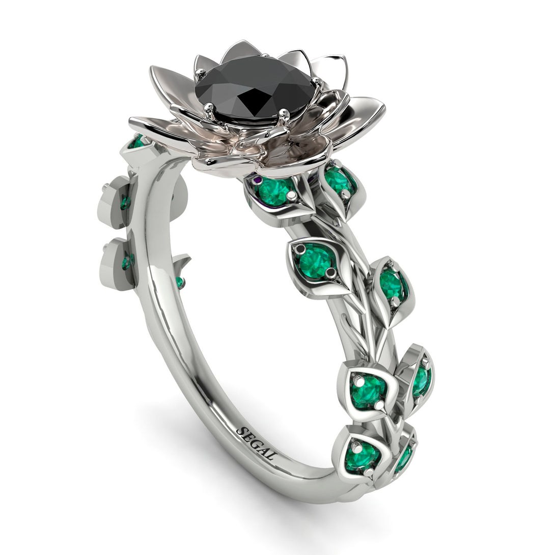 Lotus Flower And Leaves - Anna no. 27