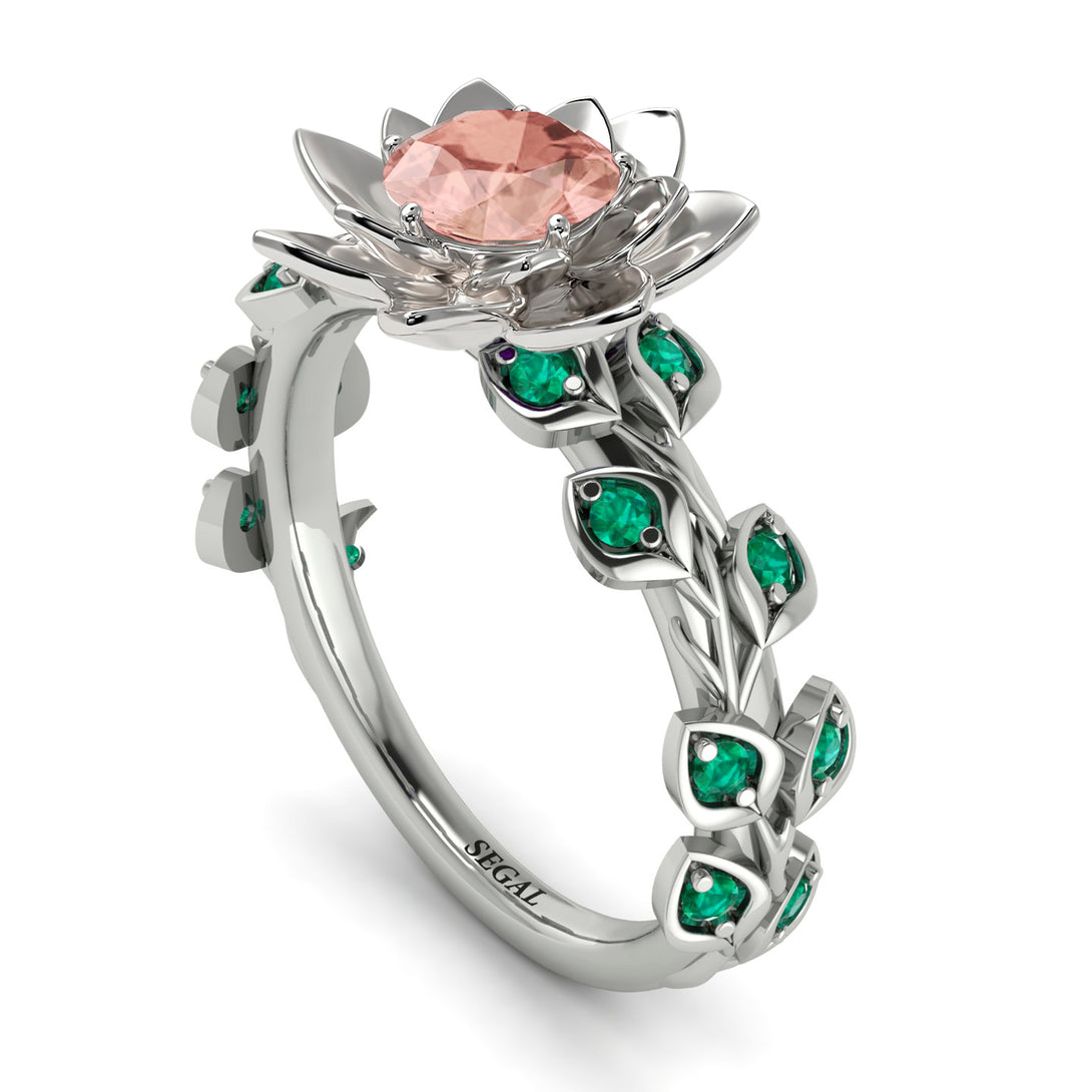 Lotus Flower And Leaves - Anna no. 903