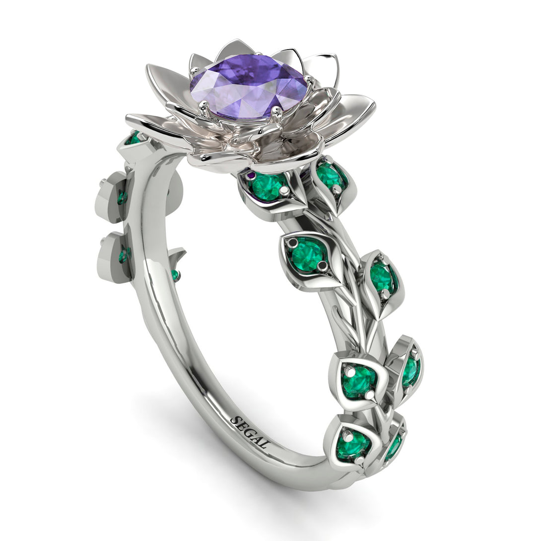 Lotus Flower And Leaves - Anna no. 203