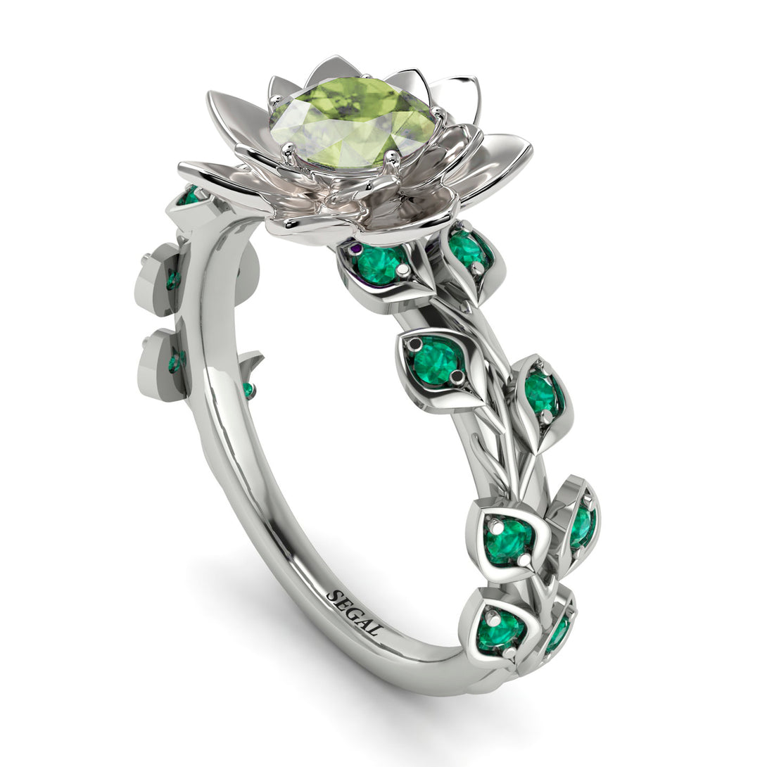 Lotus Flower And Leaves - Anna no. 703