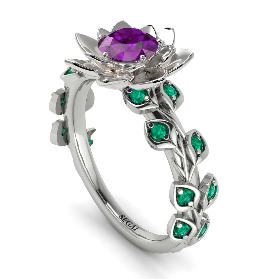 Lotus Flower And Leaves - Anna no. 303