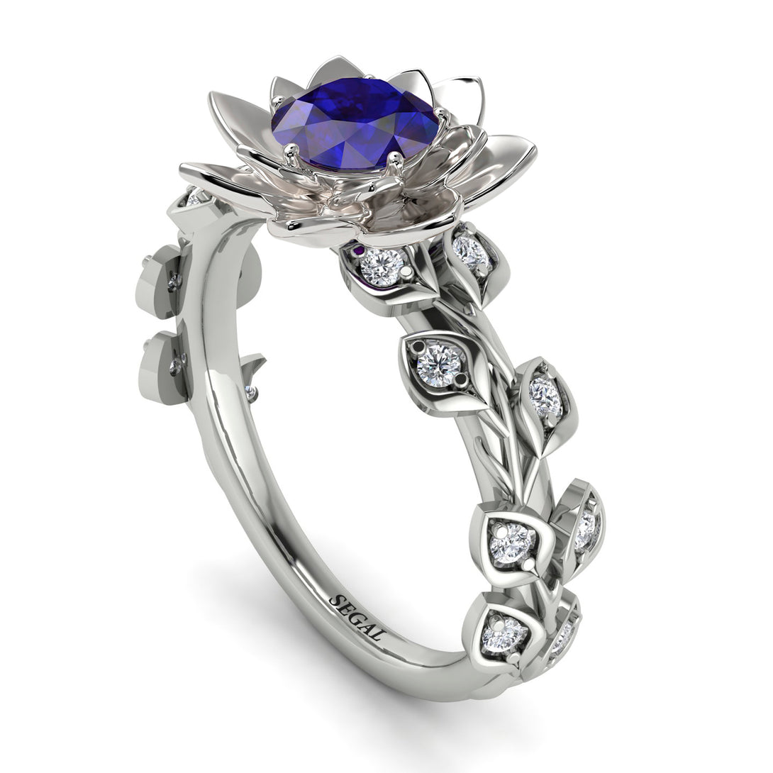 Lotus Flower And Leaves - Anna no. 24