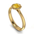 Solitaire Minimalist Citrine Ring - Eden No. 601 image 1